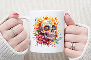 Pastel Goth Halloween Clipart, an Illustration by Sublimation Artist (Thumbnail 5 of 6)