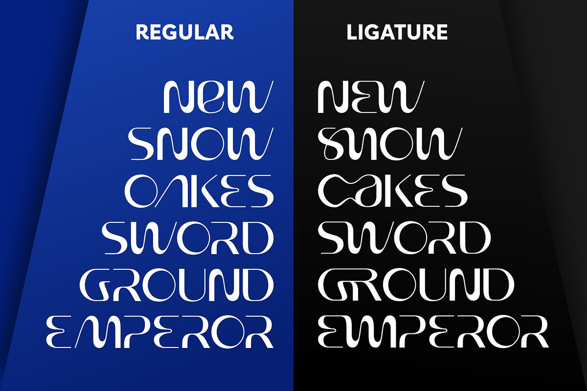 Sky Walk Sans Serif Futuristic Font, a Sans Serif Font by WhymoreArt (Photo 7 of 10)