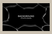Chrome Liquefy Background Bundle, a Background Graphic by krhstd (Thumbnail 6 of 6)