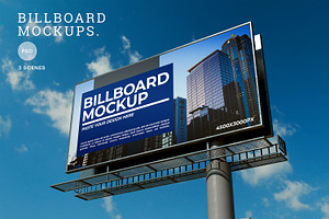 Billboard Mockups, an Advertising Mockup by Alhaytar