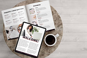 Canva Client Welcome Packet | Belle, a Marketing Template by Digital Diva Design (Thumbnail 9 of 11)
