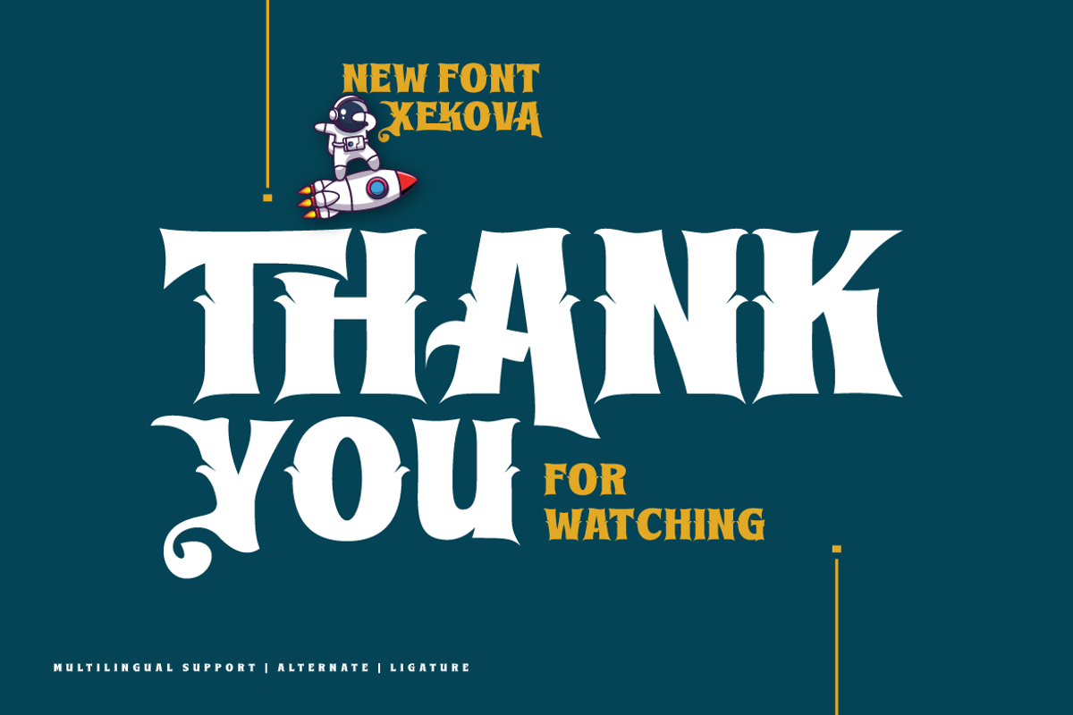 Xekova – Display Hero Font, a Serif Font by productype1 (Photo 12 of 12)
