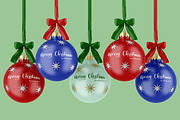 Christmas Ball Mockups, a Mockup by Mockups Planet (Thumbnail 4 of 5)