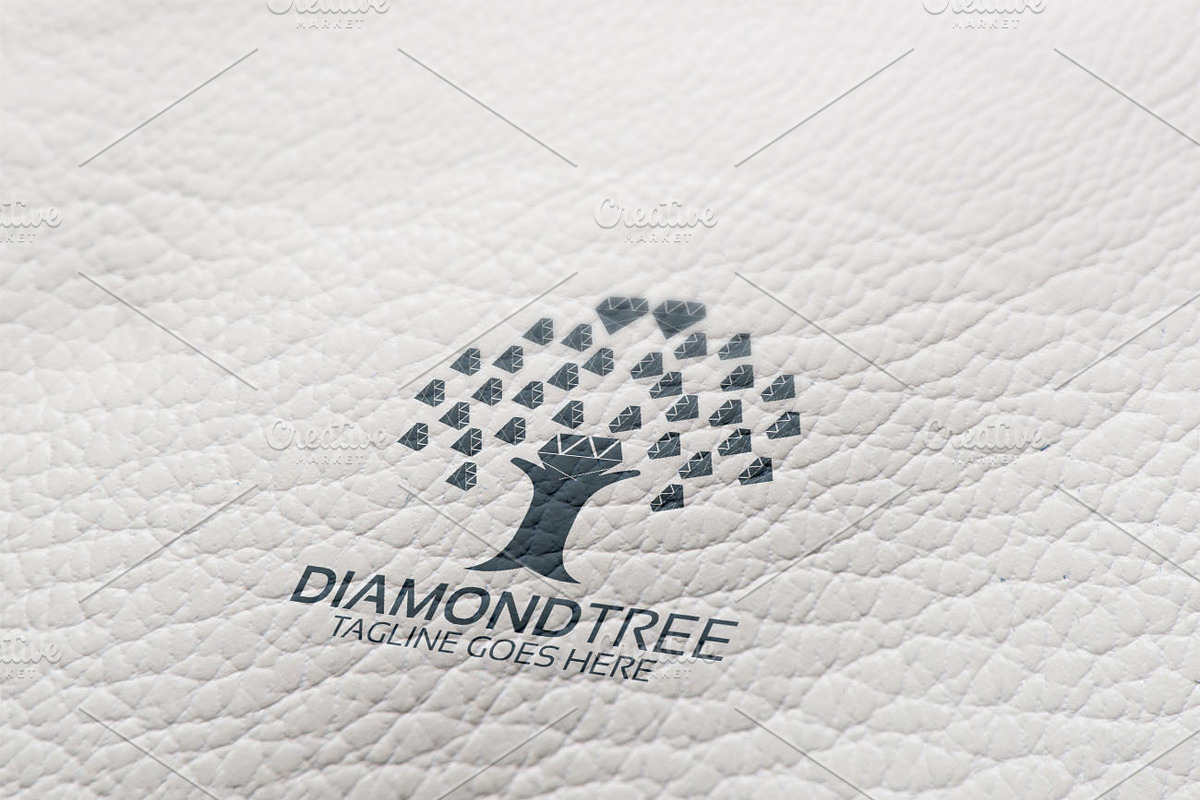 Diamond Tree Logo, a Branding & Logo Template by Josuf Media (Photo 3 of 4)