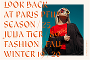 Glowy - Modern Serif Font, a Serif Font by RedyStudio (Thumbnail 4 of 10)