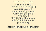 Viskah Modern Serif Font, a Serif Font by Luna Shop (Thumbnail 2 of 7)