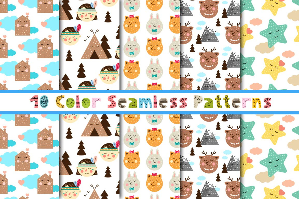 Lazy Olov - Scandinavian Color Font preview 6