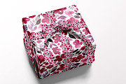 Cherry and brown, a Pattern Graphic by Anya-D (Thumbnail 6 of 8)
