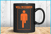 Funny Well Im Stumped Leg Amputation, a Graphic by Creativeusart (Thumbnail 4 of 4)