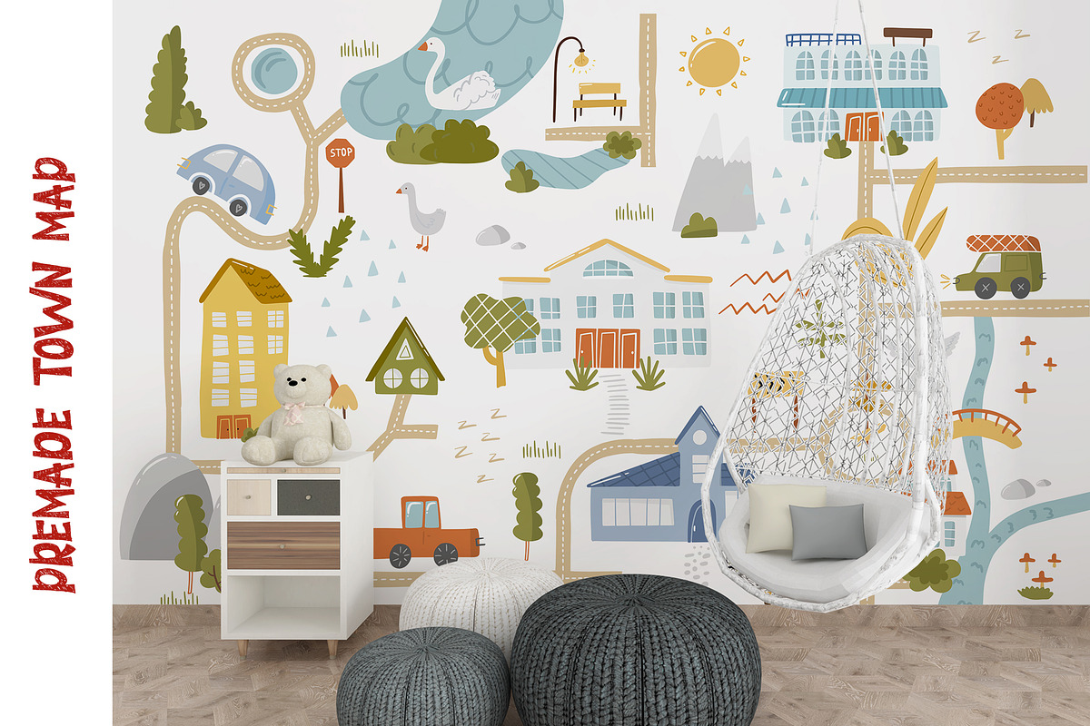 City Map Creator 250+ elements, an Animal Illustration by Very Berry Studio (Photo 13 of 17)