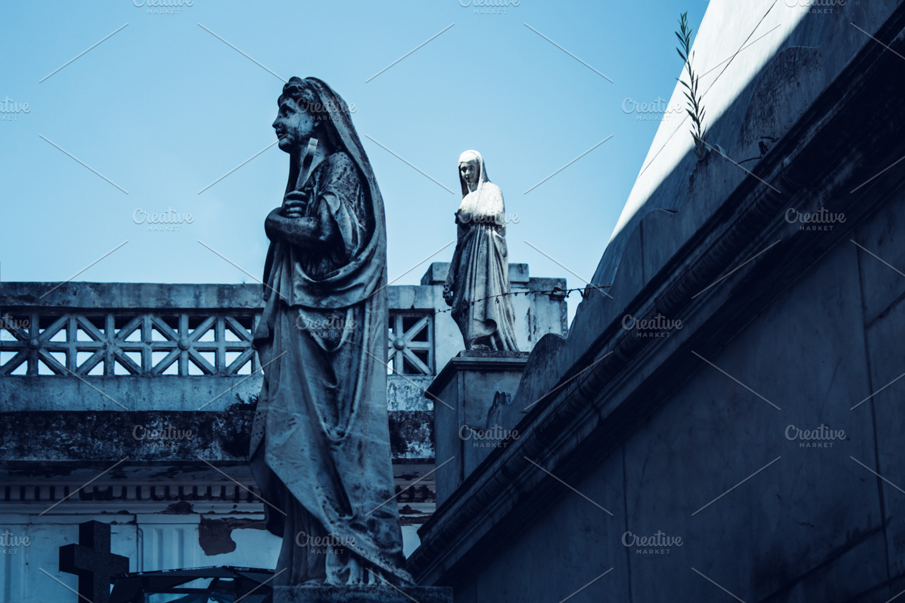 Cemetery, a Photo by Diego Maffei