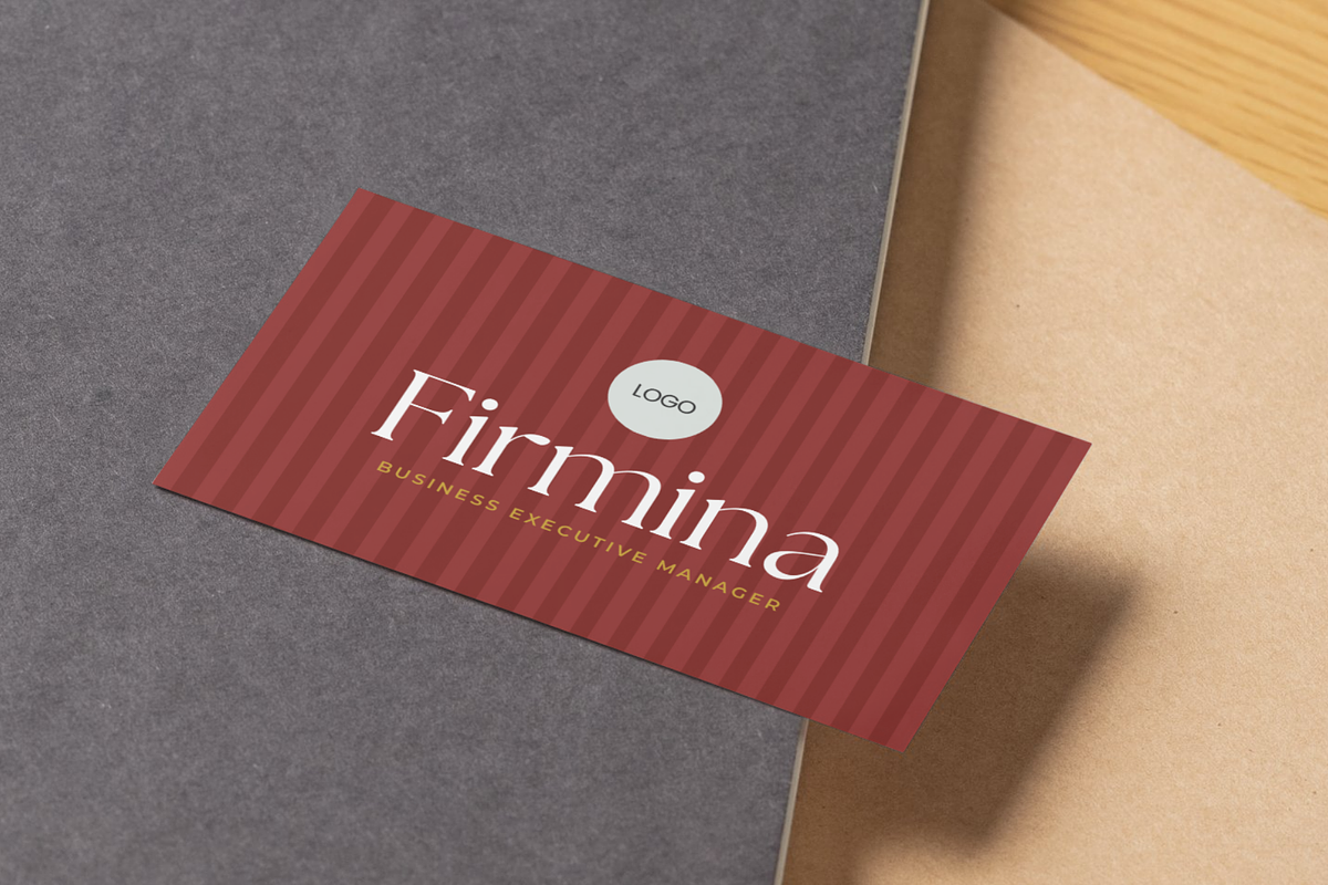 Elegant Business Card Template, a Business Card Template by Elegant_Studio44 (Photo 3 of 5)
