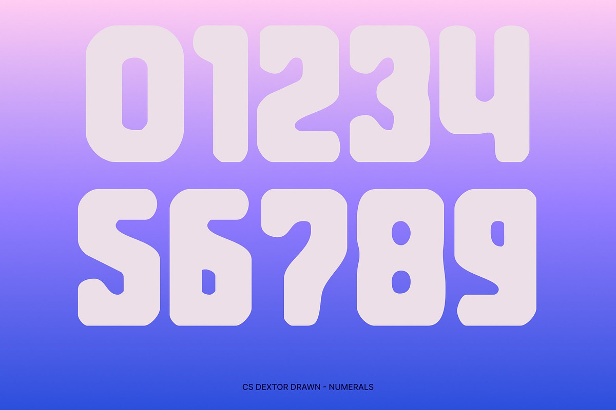 CS Dextor Drawn, a Sans Serif Font by Craft Supply Co. (Photo 5 of 8)