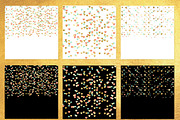 Gold & Color Confetti (PNG included), a Texture Graphic by Chus Moreno Studio (Thumbnail 3 of 4)
