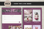 Wix Photography Website Template, a Wix Template by Design House (Thumbnail 3 of 10)