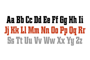 Atletico slab serif (3 fonts), a Slab Serif Font by SelfBuild Type (Thumbnail 3 of 16)