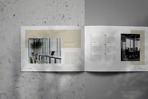 Furnature Lookbook Brochure Template