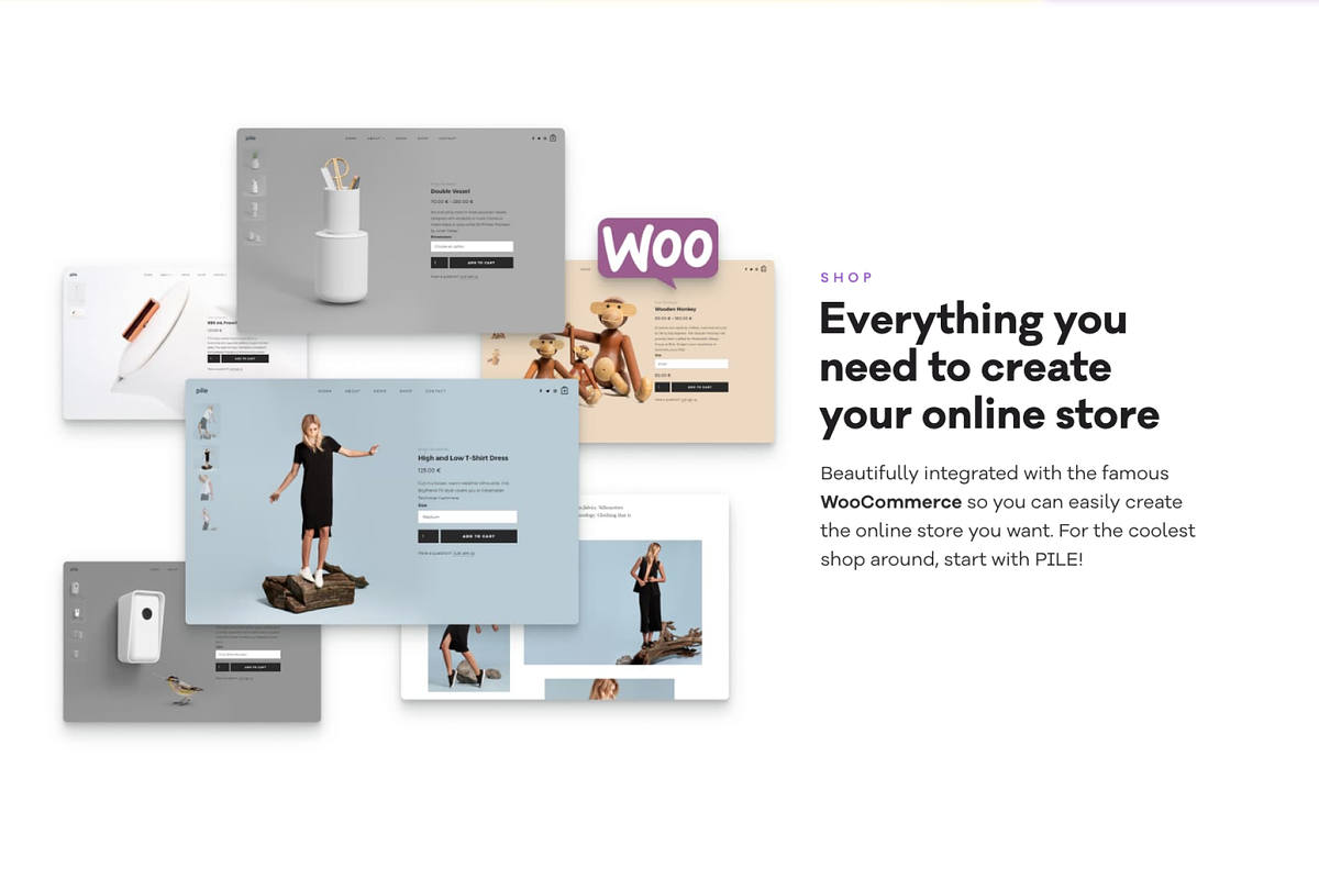 PILE - A WordPress Portfolio Theme, a WordPress Template by Pixelgrade (Photo 5 of 5)