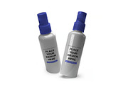 Pump Spray Bottle Mockup Template, a Packaging Mockup by DesignRushMarket (Thumbnail 7 of 11)