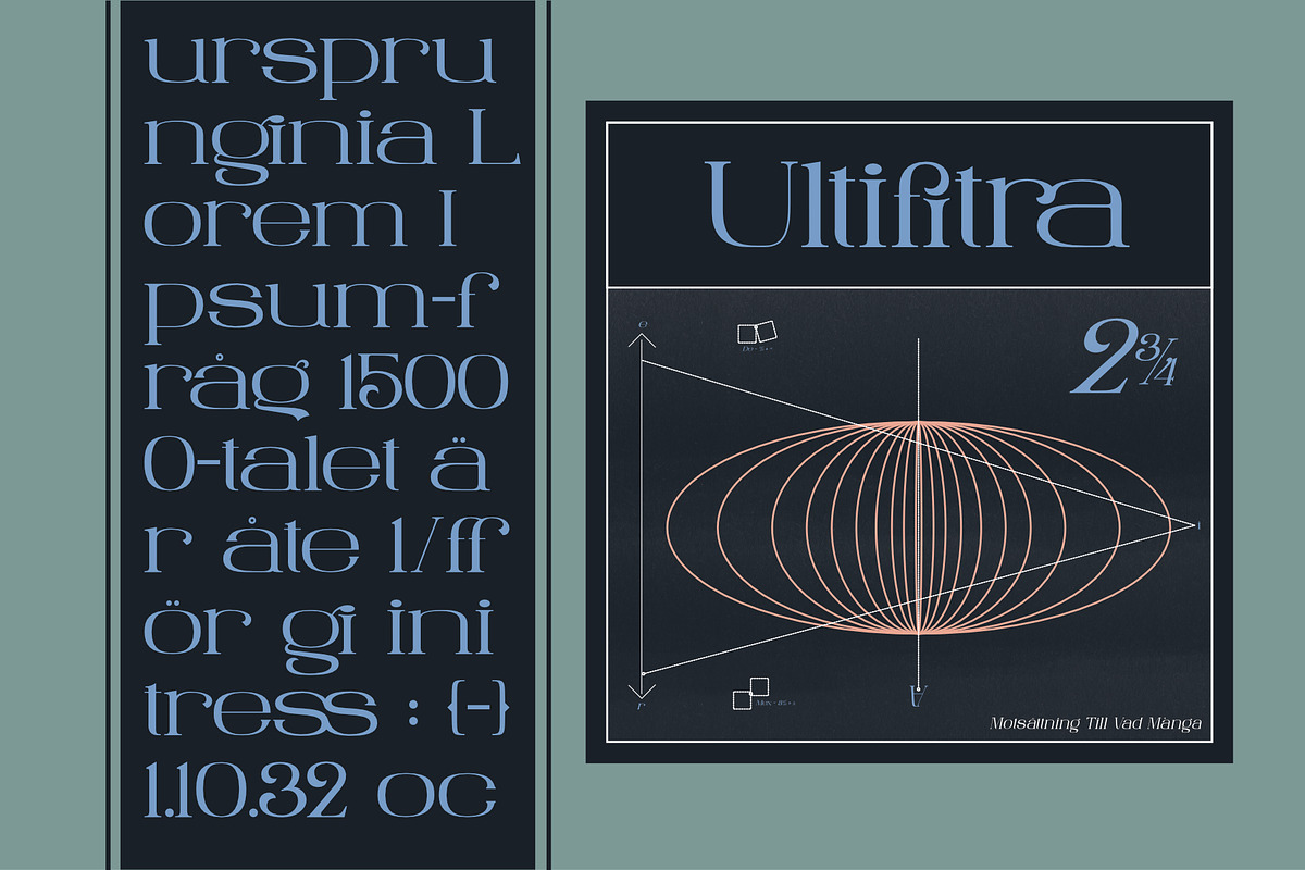ANTONIA - The Classino Serif, a Serif Font by Khoir (Photo 16 of 17)