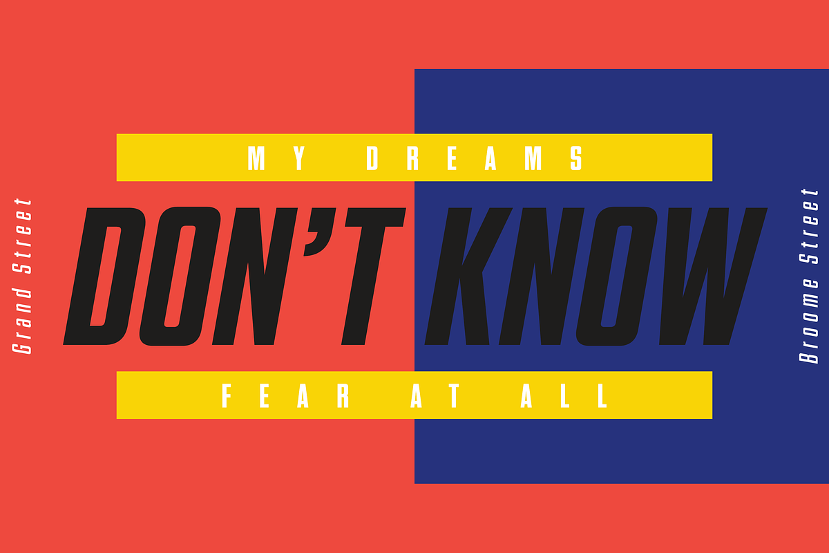 Rollsign Gothic, a Sans Serif Font by Dharma Type (Photo 5 of 10)