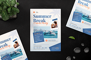 Summer Cruise Party Flyer, a Flyer Template by Annora Studio (Thumbnail 1 of 4)