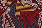Tribal vector pattern pack., a Pattern Graphic by Gudiny (Thumbnail 13 of 13)