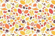 Autumn bundle, patterns, posters, an Animal Illustration by Good Studio (Thumbnail 3 of 15)