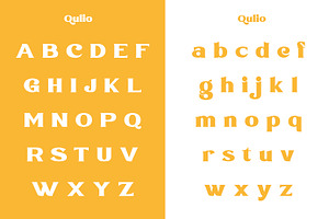 Qulio - Serif Modern