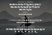 Kivara Display Adventure Title Font, a Sans Serif Font by productype1 (Thumbnail 10 of 10)