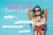 Salty Feeling font duo, a Handwritten Font by SiDesign (Thumbnail 4 of 15)