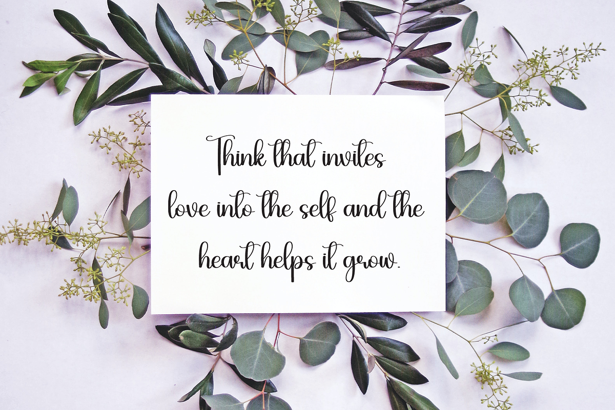 Mandala | Script Font, a Handwritten Font by Scratchones (Photo 4 of 9)