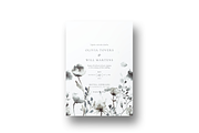 Rustic Wildflower Wedding Invitation, an Invitation Template by ForeverPrint (Thumbnail 7 of 7)