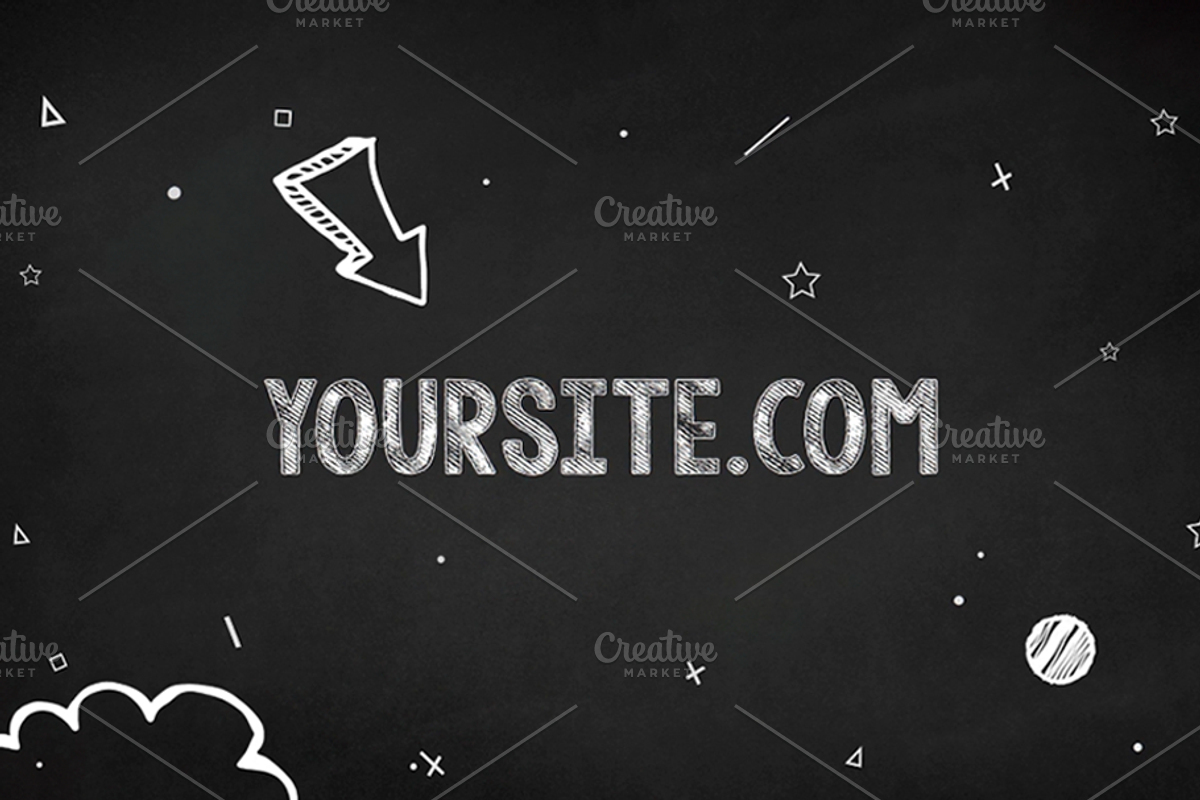 Chalkboard Titles, a Templates & Theme by VaheGrigoryan (Photo 13 of 13)