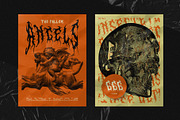 CS Cursed – Black Metal Font, a Blackletter Font by Craft Supply Co. (Thumbnail 5 of 8)