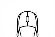 Vector Bundle Tech Device Icon, an Outline Icon by adenpinkstore (Thumbnail 5 of 12)