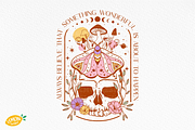 Boho Mystical PNG Sublimation Bundle, a Seasonal Illustration by LemonDesign (Thumbnail 12 of 12)