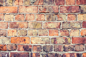 Grunge brick wall background, an Abstract Photo by BOOCYS