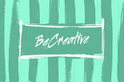 105 Illustrator Paint Stroke Brushes, a Brush Add-On by Abbie May (Thumbnail 4 of 5)