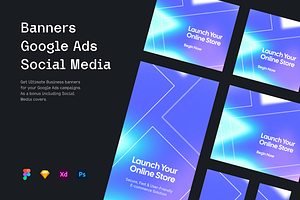 Shop Business - Banners Pack