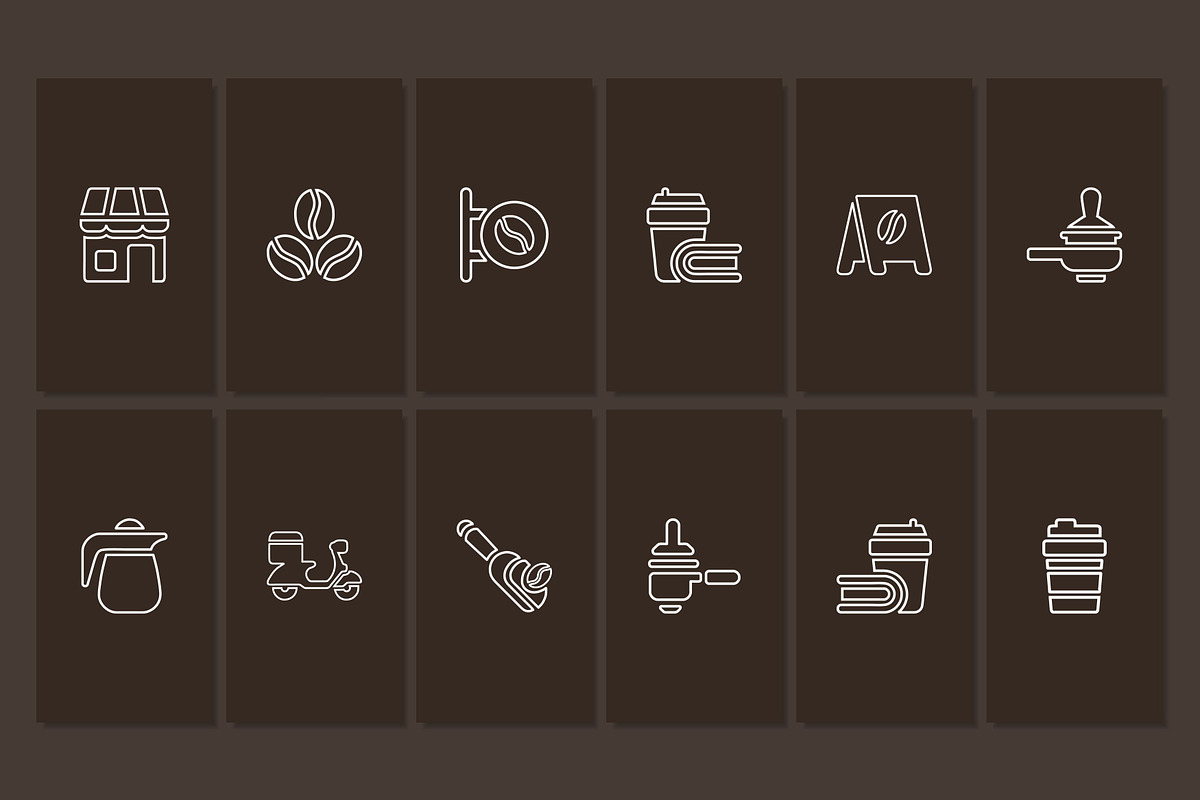 Social Media Post for Coffee Shop, a Social Media Template by cmatworks (Photo 4 of 4)
