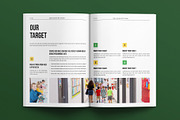Digital Education Plan Template, a Brochure Template by E-Type (Thumbnail 4 of 7)