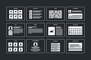 Ultimate Flowchart Cards, a Templates & Theme by Nelson Marteleira (Thumbnail 3 of 4)