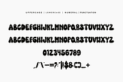 Bread Manisan - Groovy & Food Font, a Handwritten Font by QR Design Studio (Thumbnail 6 of 7)