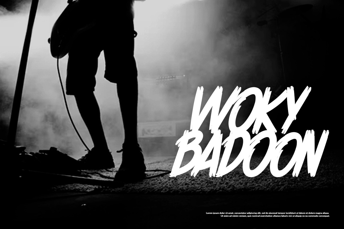 ROCKBROWN - Brush Font, a Font by BringTypeStudio (Photo 3 of 7)