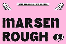 Marsen Rough
