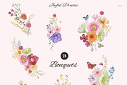 Joyful Prairie wildflowers, an Illustration by SunnyAfternoons (Thumbnail 7 of 14)