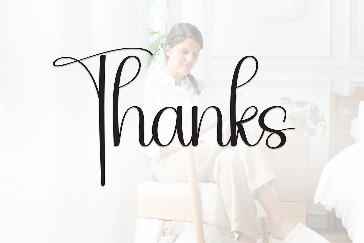 Stayhome | Script Font, a Handwritten Font by Scratchones (Photo 8 of 8)