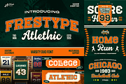 Sport and Action Font Bundle, a Slab Serif Font by Artisan Themes (Thumbnail 4 of 7)