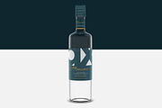 Beverage Bottle - Translucent, a Product Mockup by Graxaim Mock-up (Thumbnail 3 of 6)